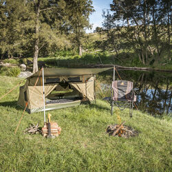 Oztent RS-1 Plus King Single Swag