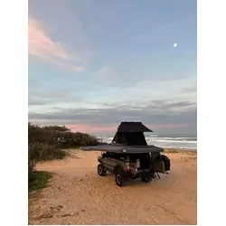 Outback Tourer 270 Plus Freestanding Awning - Drivers Side