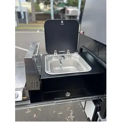 On The Go RV Accessories BBQ Slide Combo Kit DS570 Royale