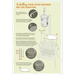 Ozpig Big Pig Oven Smoker Adaptor (BP)