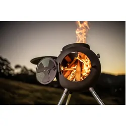 Ozpig Series 2 Portable Wood Fire Stove