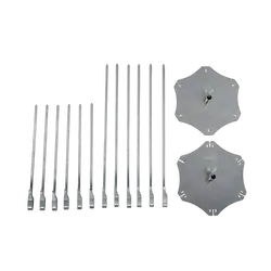 Ozpig Ozpig Kebab Rotisserie Set