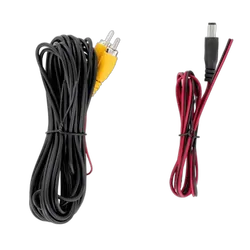 Echomaster 07-Up Jeep Wrangler Reverse Camera W/ Dynamic Lines