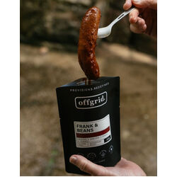 OFFGRID PROVISIONS Frank & Beans - Heat & Eat Meal