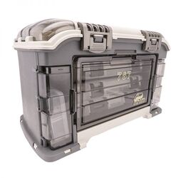 Plano Guide Series Angled Tackle System - 46L x 24W x 28H