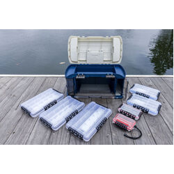 Plano Elite Series Angled Tackle System - 58L x 31W x 31H