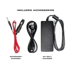 Redarc 50Ah Goblock Portable Dual Battery System