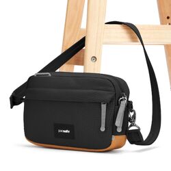 PACSAFE PacsafeGO Crossbody Jet Black