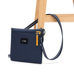 PACSAFE PacsafeGO Crossbody Pouch S25 - Coastal Blue