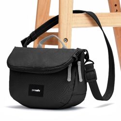 PACSAFE PacsafeGO Saddle Crossbody Jet Black
