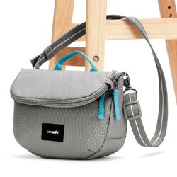 PACSAFE PacsafeGO Saddle Crossbody S25 - Stone