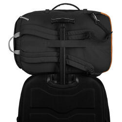 PACSAFE PacsafeGO Carry-On Backpack 44L Jet Black