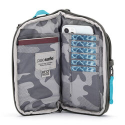 PACSAFE PacsafeGO Tech Crossbody S25 - Stone