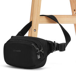 PACSAFE Vibe 100 Hip Pack Jet Black