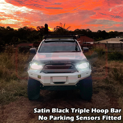 PSR Ambush Bar Isuzu D-MAX 3 2021-2024 Ambush Triple Hoop Bullbar