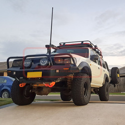 PSR Ambush Bar suits Ambush Triple Hoop Bullbar to suit Toyota Landcruiser 80 Series