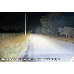 Performance Suspension Racing PSR Modulight LED Lightbar 60" - Grey Ring