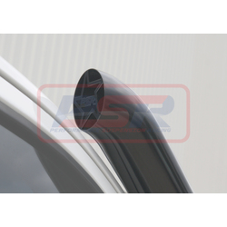Performance Suspension Racing Nissan Navara NP300 4" Stainless Snorkel and Airbox (Powdercoated Finish) with Black Cap