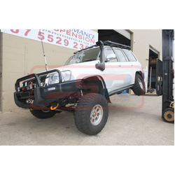 Performance Suspension Racing PSR Nissan Patrol GU Flex Coils Front and Rear Set 2"