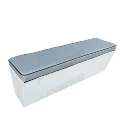 Prowave Boat Rear Lounge Or Seat Box 1400L X 290W X 365H - Mid Blue