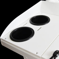 Prowave Bait Board Live Bait Tank 6 Rod Holders With Window - Large - White