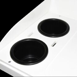 Prowave Aluminium Bait Board With Drawer - 700W - White