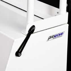 Prowave Boat Centre Console 500W X 350D X 1380H & Folding Windscreen - White