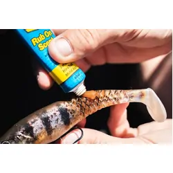 Berkley PowerBait Cullshad Magnum Soft Plastic 6inch Fire Tiger