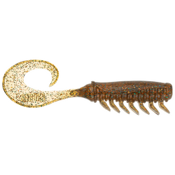 Rapala Crush City Creeper 3.25" Soft Plastic Bloodworm Uv