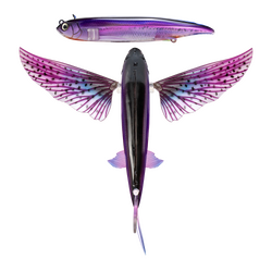 Nomad Design Slipstream 200 Flying Fish 200mm - Ahi Ghost