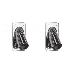 Hookem 2 X 4.5M (15FT) 3 Piece Carbon Fibre Poles Only- No Bases - To Suit 42mm Outrigger Bases