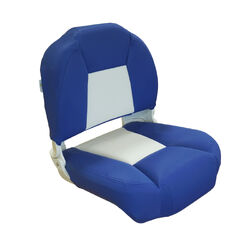 Oceansouth Skipper Deluxe Folding Seat - White