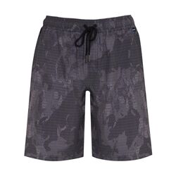 Nomad Design Shorts Volley Charcoal Camo - Charcoal Camo - 32
