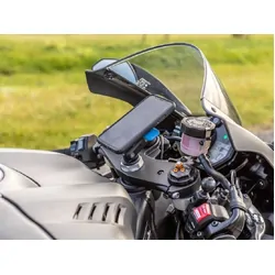 Quad Lock Motorcycle Fork Stem Mount Pro