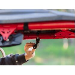 Quad Lock Base - Roll Cage Hose Clamp