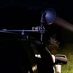 Lightforce T-Bar Grip 225Mm With Suction Bar Roof Mount