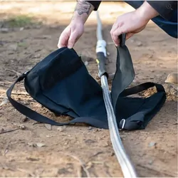 Bushranger Kinetic snatch rope 12000kg, 9m