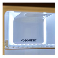 Dometic 224L 3 Way 12/240V & Gas 2-Door Absorption Fridge/Freezer RUA8408X