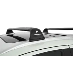 Rhino Rack Vortex Rvp Black 2 Bar Roof Rack For Honda Hr-V Gen 2 4Dr Suv With Flush Rails 02/15 On