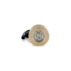 Bluefin Makom12 Single Colour Thru-Hull Underwater Light Cobalt Blue - 12V