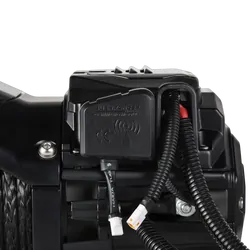 Bushranger Covert 10,000LB Winch with Synthetic Rope