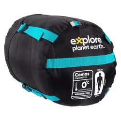Explore Planet Earth Comas Camper Pro Sleeping Bag 0°