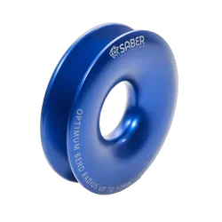 Saber Offroad Ezy-Glide 12,500 WLL Recovery Ring & Bag - PINK