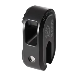 Saber Offroad 7075 Alloy Winch Shackle Short - Cerakote Black