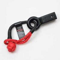 Saber Offroad Cast Steel Rope Friendly Recovery Hitch