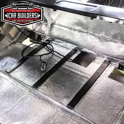 Car Builders Stage 1 Sound Deadener Silver w/ logo
