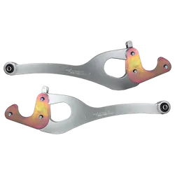 Superior Hyperflex Radius Arms Suitable For Toyota LandCruiser 80/105 Series 3 Inch (75mm) Castor Correction (Pair) - HYPRARM803