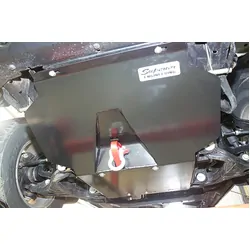 Superior Engine/Gearbox Guard and Rated Recovery Point Suitable For Ford Ranger PX/PXII and Mazda BT-50 2012-18 (Kit)-Bash Plate Kit - SUP-RANGUDRGRD