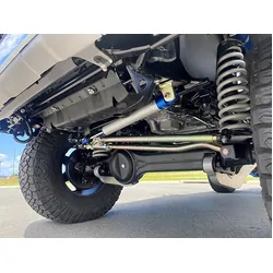 Superior Comp Spec Heavy Duty Solid Bar Drag Link Suitable For Toyota LandCruiser 76/78/79 Series Adjustable (Each) - 79#4340DRAG8