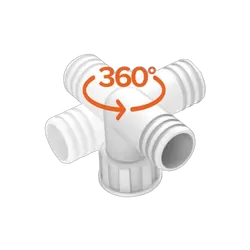 SEAFLO 14A Series Narrow Low Profile Water Level Sensing Automatic Bilge Pumps 1100GPH 12v